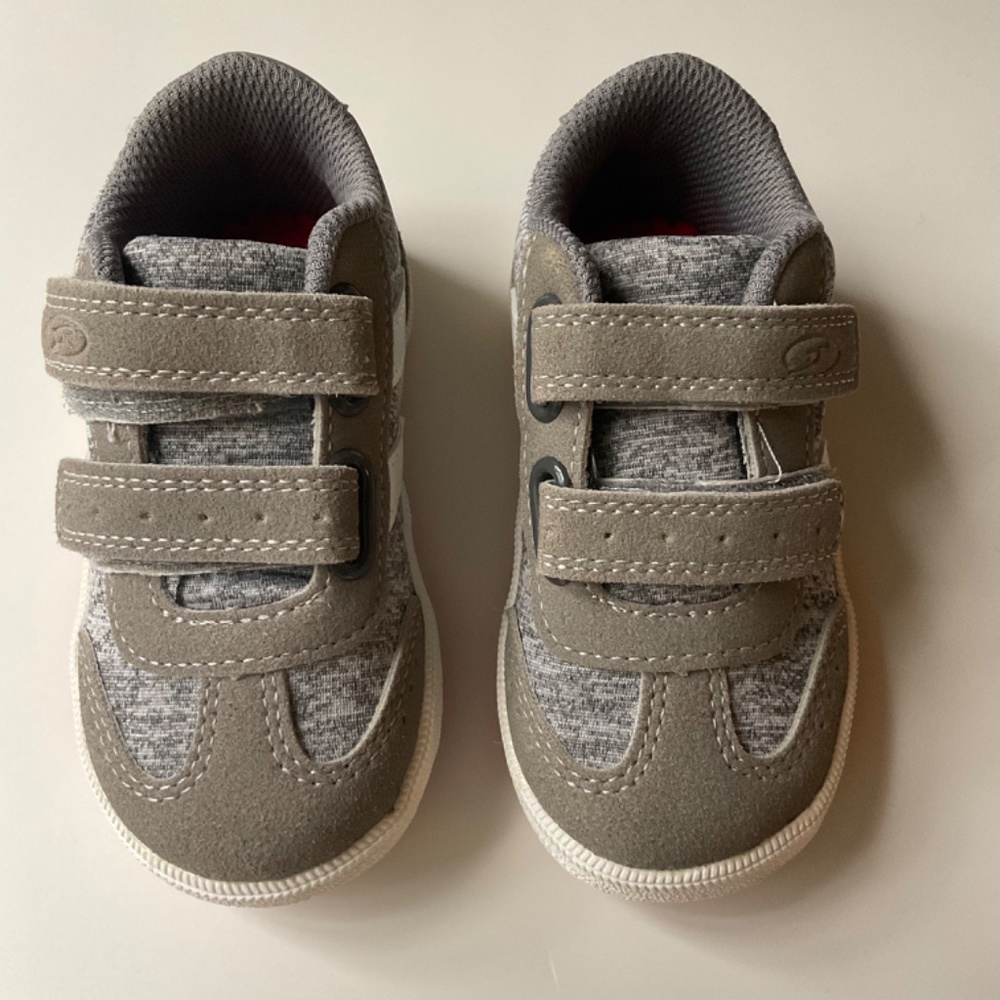 Dr. Scholl’s Kids Kameron Velcro Strap Sneaker Size 6 Toddler - Picture 3 of 8